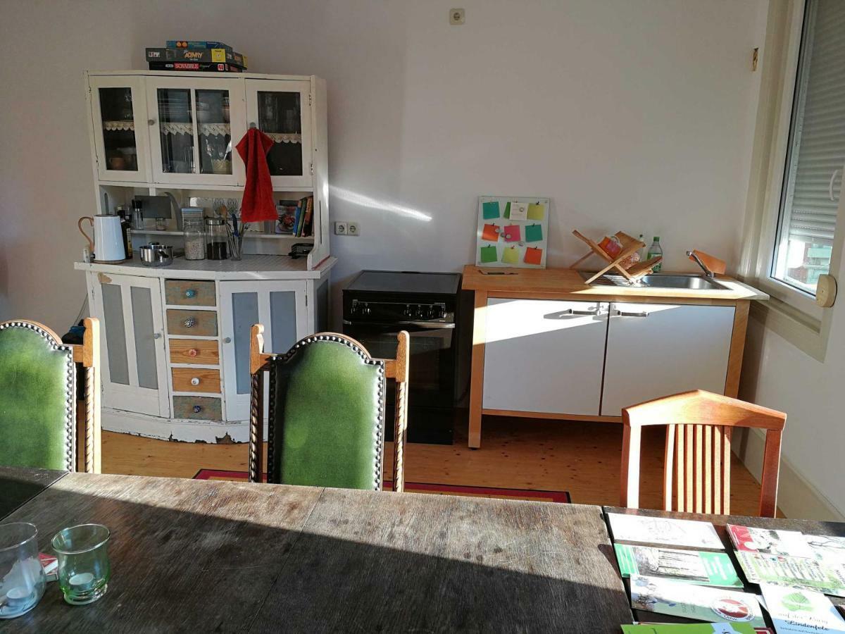 Ferienwohnung Burg Lindenfels Exteriér fotografie
